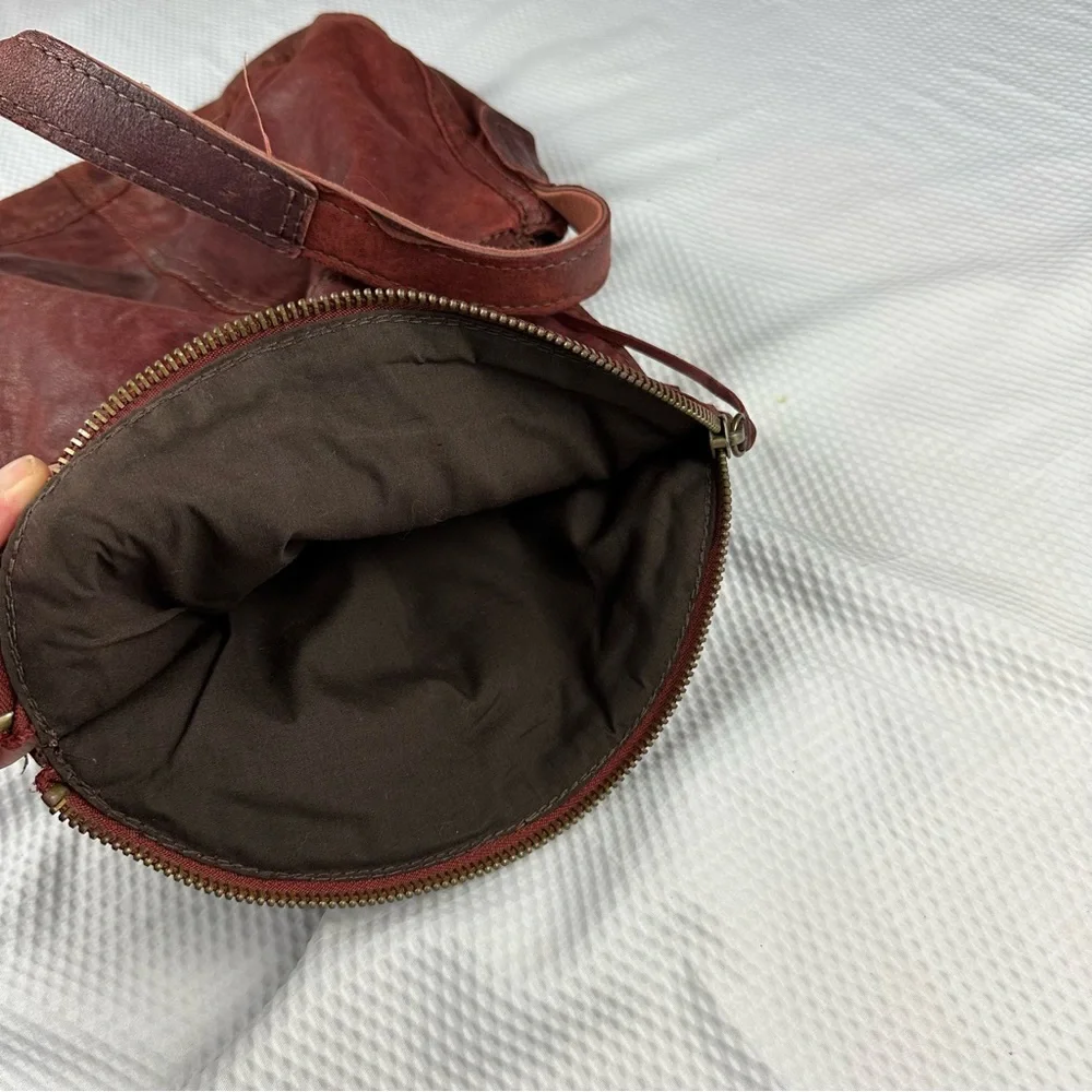 Lucky brand leather handbag
